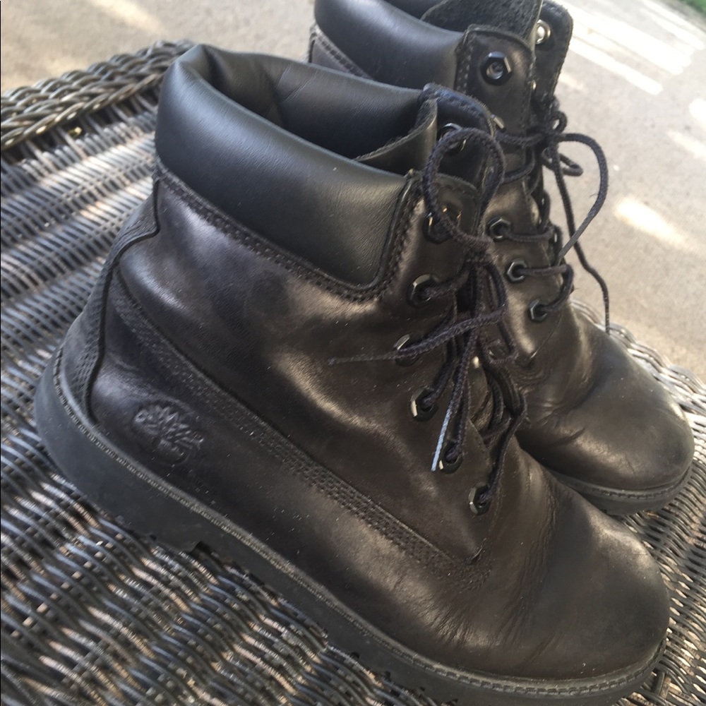 Black Timberlands